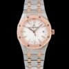 ساعات ap Audemars Piguet Royal Oak Series 77350 و77351 النسائية الأوتوماتيكية بالكامل، قطر 34 ملم